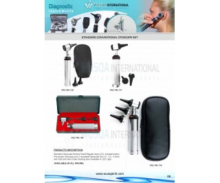 Conventional Otoscope Set